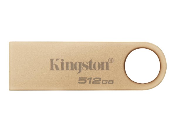 KINGSTON KINGSTON 512GB 220MB/s Metal USB 3.2 Gen 1 DataTraveler SE9 G3