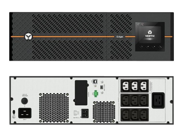 VERTIV VERTIV EDGE UPS 3kVA 230V 3U Rack/Tower