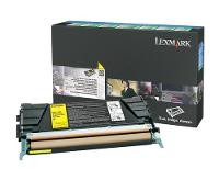 LEXMARK Gelb Tonerpatrone