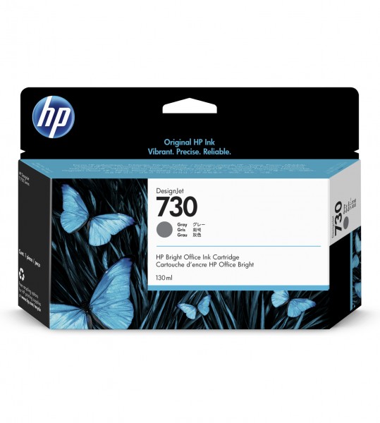 HP 730 130-ml Cyan DesignJet 130ml Cyan Tintenpatrone