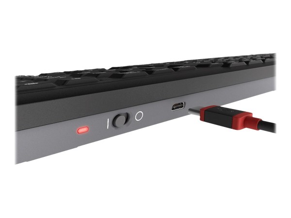 CHERRY CHERRY TAS STREAM DESKTOP RECHARGE FR-Layout schwarz