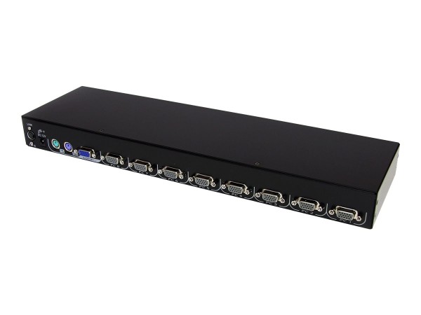 STARTECH.COM 8 Port USB PS/2 KVM Switch für 1UCABCONS/17/19 CAB831HD