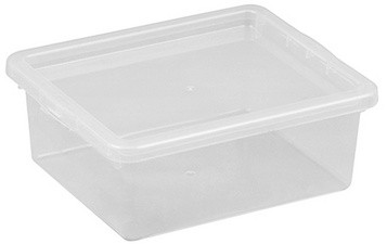 plast team Aufbewahrungsbox BASIC BOX, 1,7 Liter