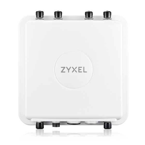 ZYXEL WAX655E 802.11ax WiFi 6 4x4 Outdoor Accesspoint WAX655E-EU0101F