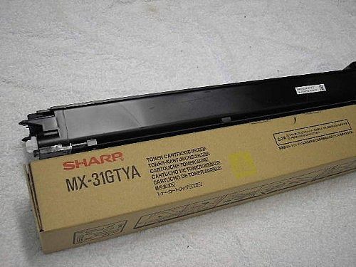 Original Toner für SHARP Drucker MX-2600N/MX-3100N, gelb