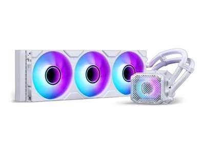 PHANTEKS Glacier One 360 M25 Gen2 DRGB weiß AiO-Wasserkühlung PH-GO360M25G2_DWT02