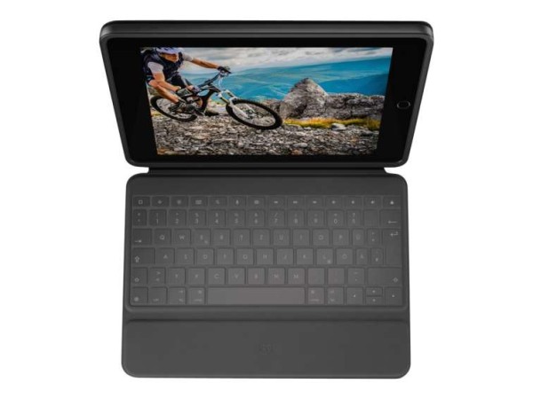 LOGITECH RUGGED FOLIO GRAPHITE ESP 920-009317
