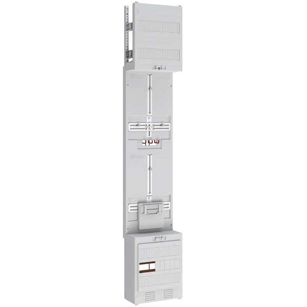 ABN BRAUN AG ABN Zählerplatz 3Pkt 1Z Res Z19111 m.Klemmstein 5p 250x1350mm Z19111