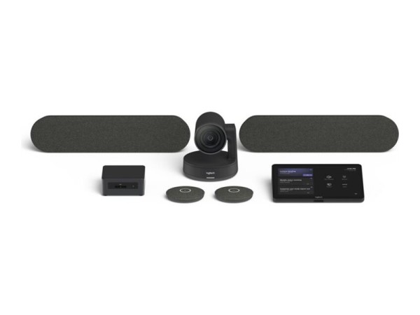 LOGITECH - Large Room Kit - Kit für Videokonferenzen - Certified for Micros TAPRAPMSTASU