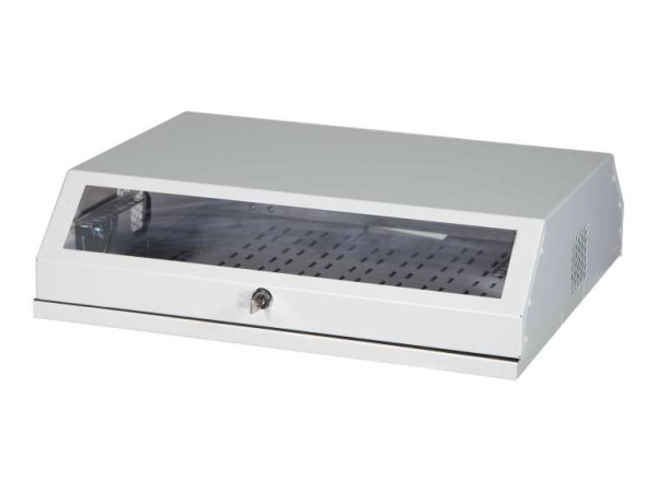 EFB ELEKTRONIK 19" Wandgehäuse 3HE vertikal +5HE horizontal, RAL7035 691703V