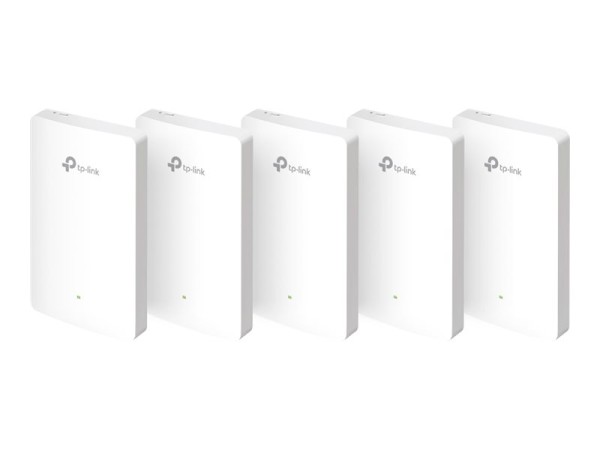 TP-LINK Omada AX1800 Wall-Plate Dual-Band Wi-Fi 6 Access Point EAP615-WALL(5-PACK)
