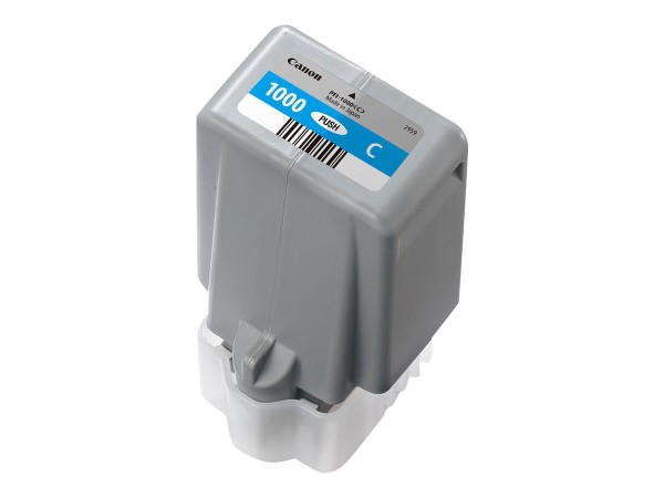 CANON PFI 1000 C Cyan Tintenbehälter 0547C001