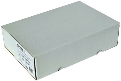 Kores Universal-Etiketten, 97 x 42,3 mm, weiß, 500 Blatt