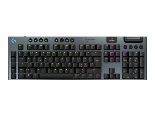 LOGITECH G G915 X - Tastatur - LIGHTSPEED - Hintergrundbeleuchtung (920-012 920-012679