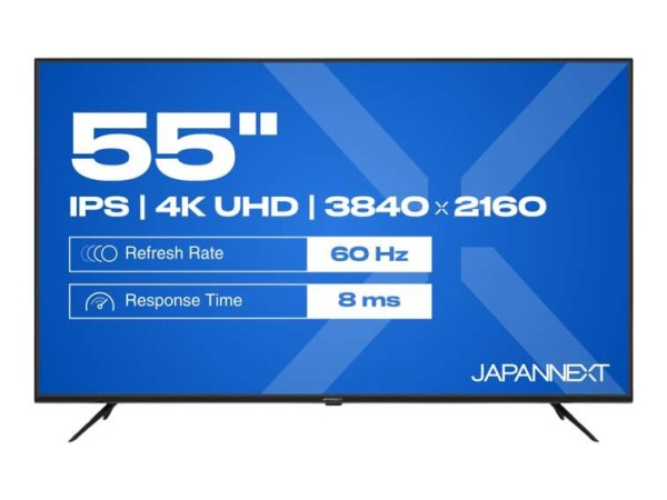 JAPANNEXT JN-IPS550UHD60F 139,7cm (55") JN-IPS550UHD60F