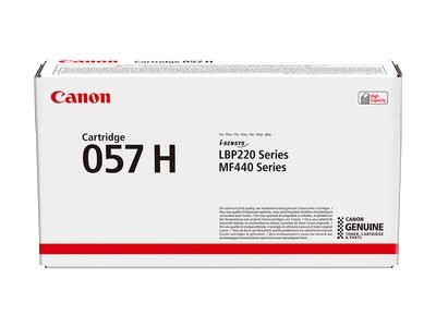 CANON CANON Cartridge 057H Black (3010C004)