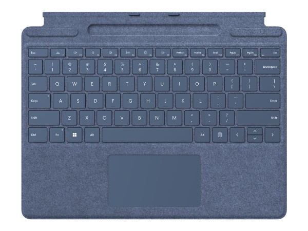 MICROSOFT MICROSOFT Surface Pro 9/8 Type Cover AT/DE Sapphire