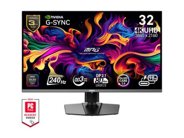 MSI MPG 322URXDE QD-OLED 81,3cm (32") 9S6-3DD29A-060