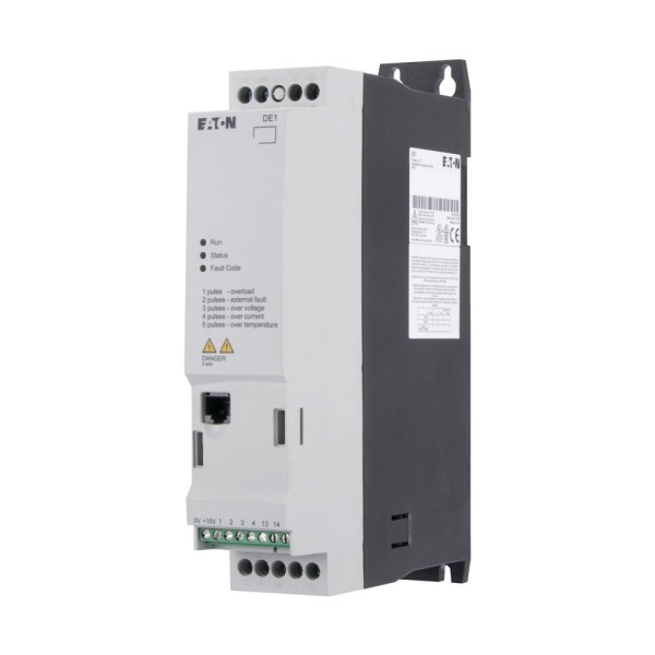 EATON EATON Drehzahlstarter DE1-122D3FN-N20N 1/3ph Netz/Motor 230V 2,3A 0,37kW 17432