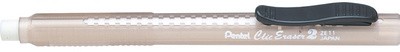 Pentel Radierstift ClicEraser2 ZE11T, rot-transparent