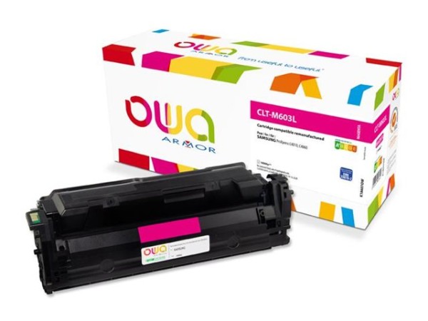 ARMOR ARMOR OWA Toner komp. Samsung CLT-M603L/ELS magenta (10.000 S.)