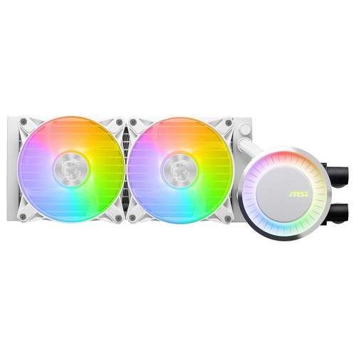 MSI MAG Core Liquid E240 CPU Komplettwasserkühlung für AMD und Intel CPU We 306-7ZW5E27-C24