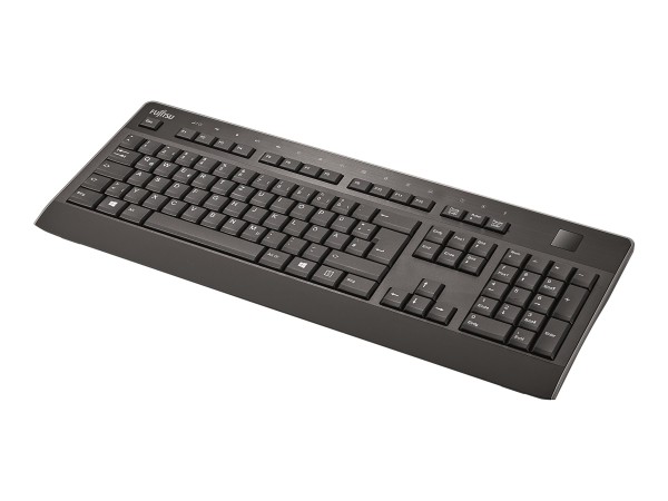 FUJITSU KB951 PalmM2 Layout DE USB Keyboard with integrated PalmSecure Sens S26381-K951-L420