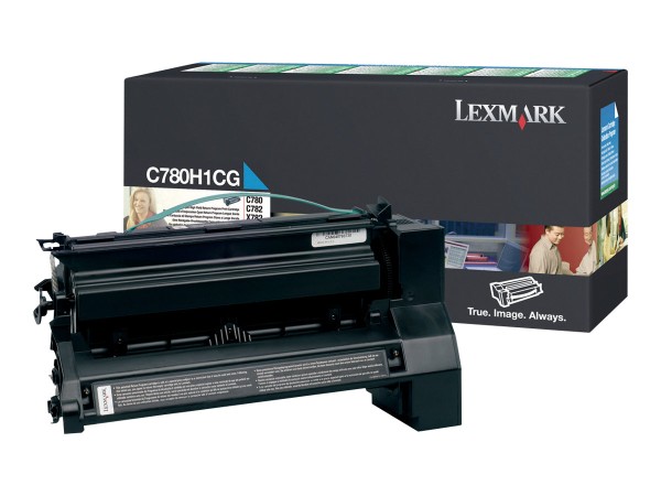 LEXMARK LEXMARK Cyan Tonerpatrone LCCP, LRP