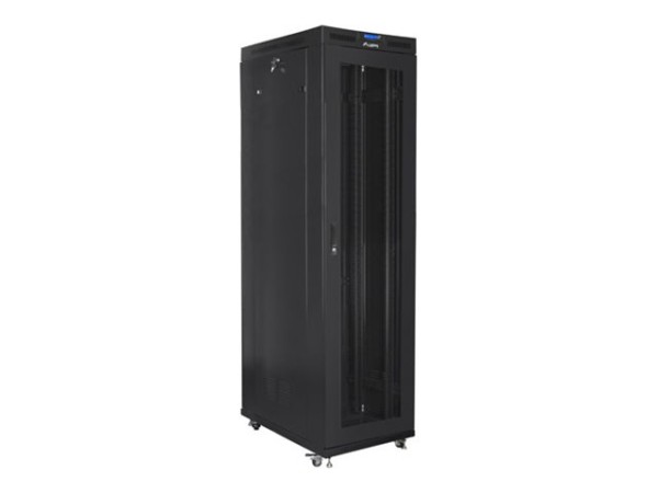 LANBERG LANBERG 19" 47U 800X1000 SCHWARZ LCD PERFORIERTE TÜR RACK