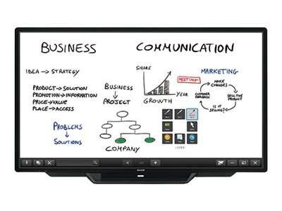 SHARP PN80TC3 203cm (80") Kapazitiver 10 Punkt Multitouch LCD-Tochscreen PN80TC3