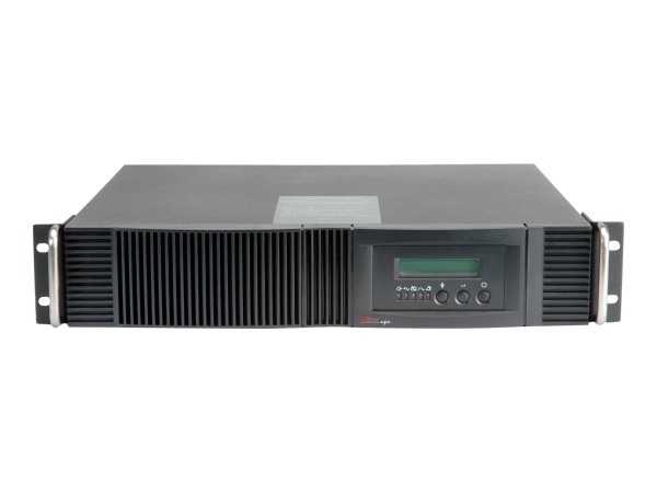 ROLINE ProSecure III 1000 RM2HE - Online USV, 19Zoll Rackversion, schwarz 19.40.1069