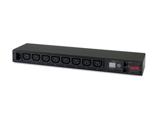 APC APC Rack PDU Metered 1U 10A 230V (8)C13