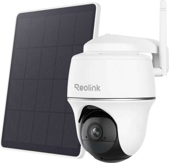 REOLINK Überwachungskamera Argus B420 Solar Lite BWPT2K01SPW
