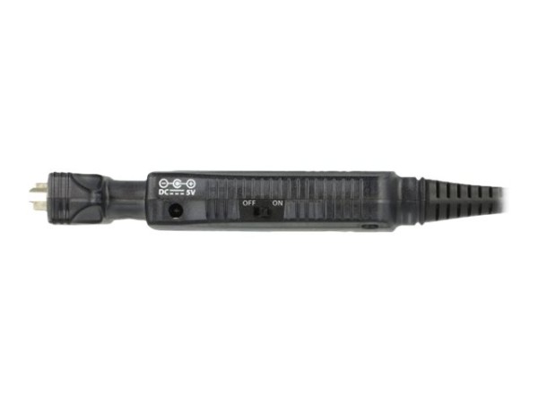 DELOCK DELOCK Konverter Ethernet LAN RJ45 10/100 Mbps Buchse zu seriell RS-232 DB9 Stecker mit Muttern
