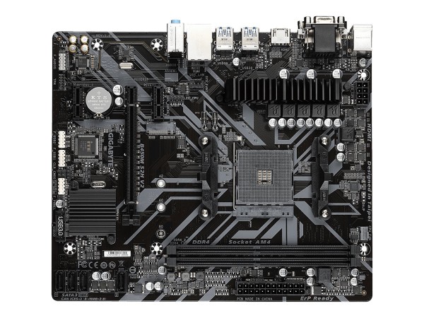 GIGABYTE GA-B450M-S2H v2 SAM4 B450M S2H V2