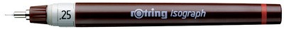 rotring Tuschefüller isograph 0,20 mm, schwarz