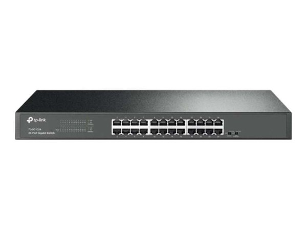 TP-LINK 24-Port Gigabit Switch Unmanaged 19" TL-SG1024