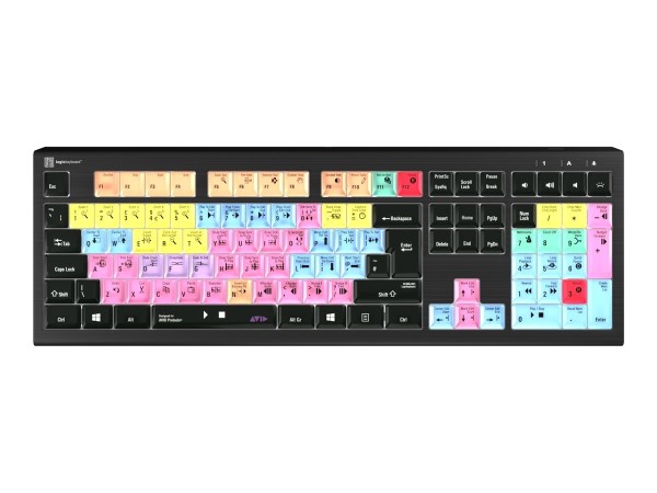 LOGIC-KEYBOARD LOGIC-KEYBOARD Avid Pro Tools Astra 2 UK PC - Tastatur
