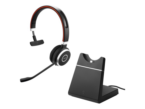 GN NETCOM GN NETCOM Jabra Evolve 65 SE UC Mono USB inkl. Ladestation