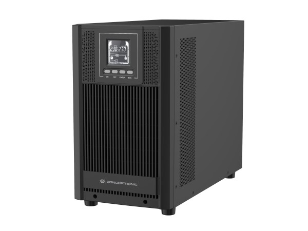 CONCEPTRONIC ZEUS USV 3000VA 2700W Online UPS,IEC EPO Port ZEUS52E3K