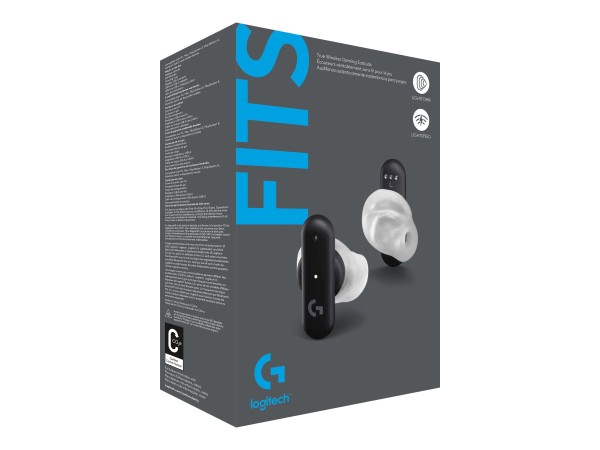 LOGITECH FITS True W Gaming Earbuds-BL-EMEA28-935 985-001182