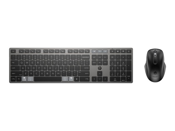 HP HP 720 Multi-Device Wireless Keyboard and Mouse Combo