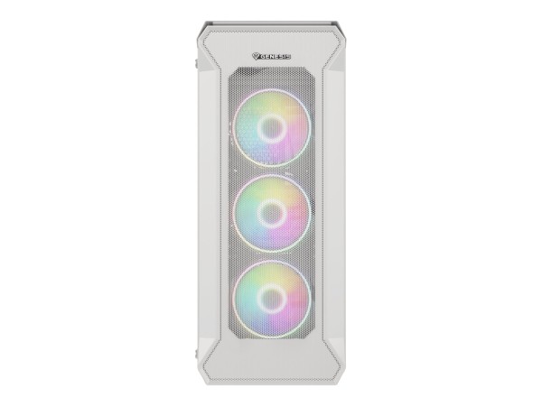 GENESIS GENESIS Gehäuse IRID 505 ARGB V2 mit Sichtfenster weiß