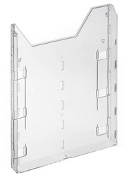 DURABLE Prospekthalter COMBIBOXX pro, transparent