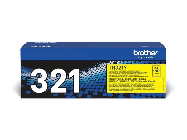 BROTHER BROTHER TN321Y Gelb Tonerpatrone