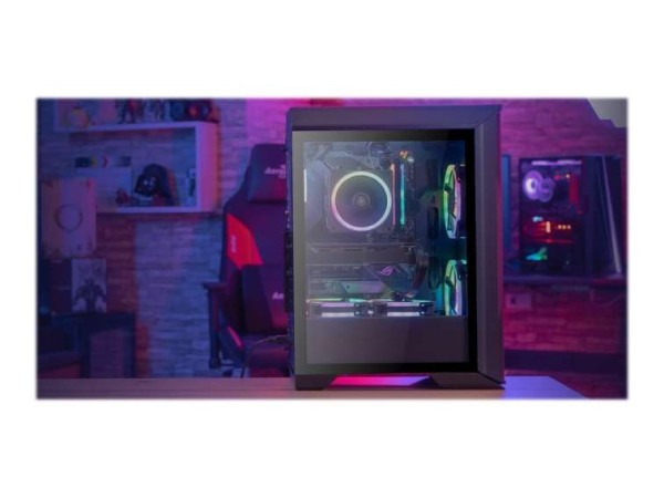 AEROCOOL Splinter Duo-G-BK-v1 bk ATX | ACCM-PB26033.11 ACCM-PB26033.11