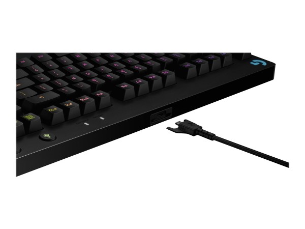 LOGITECH G PRO MECHANICAL GAMING KEYB 920-009391