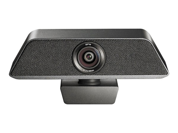 OPTOMA Webcam SC26B Plug & Play Resolution 4K at 30fps HDR wide angle of 12 H1AX00000251