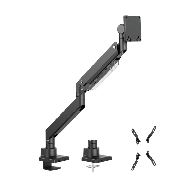 LOGILINK LOGILINK Monitorhalterung 17-57", bis 27 kg, Aluminium