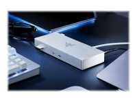 RAZER RAZER Thunderbolt 4 Dock Mercury EU RAZER RAZER Thunderbolt 4 Dock Mercury EU